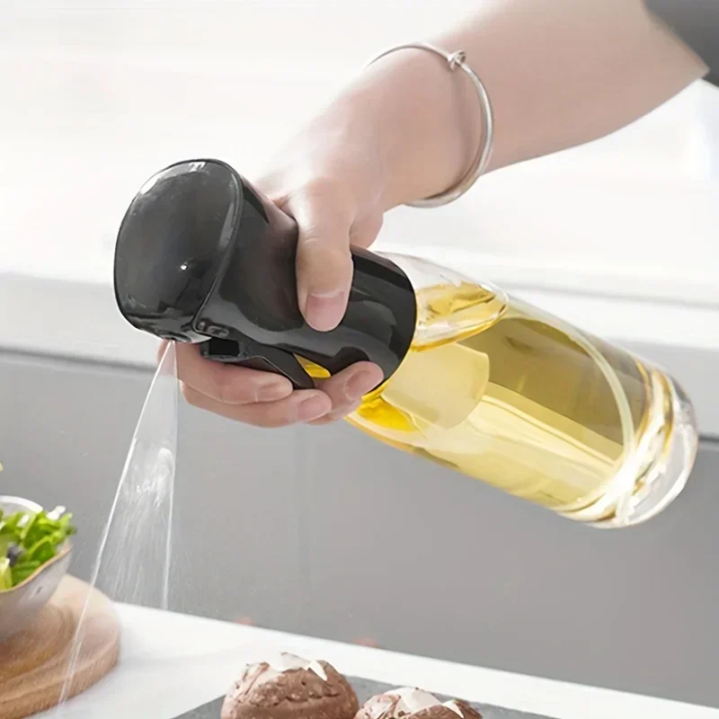 Camping Cooking Oil Container - 1pcs 500ml Oil Spray Olive Oil