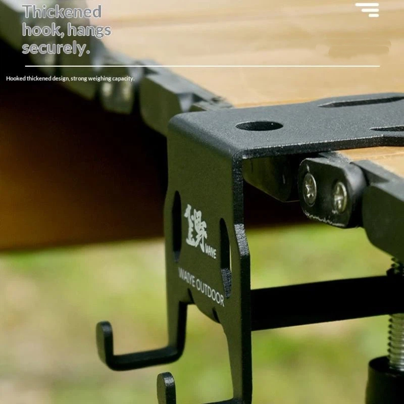 Camping Cooking With Gas - Gas Canister Hook Outdoor Hanging Plate