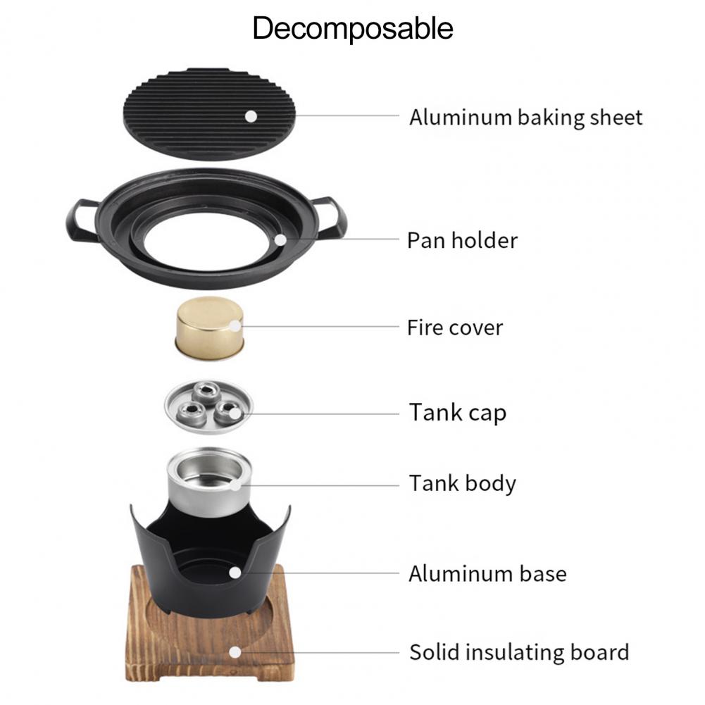 Japanese Camping Cooking - Eco-friendly Mini Bbq Grill Mini Bbq