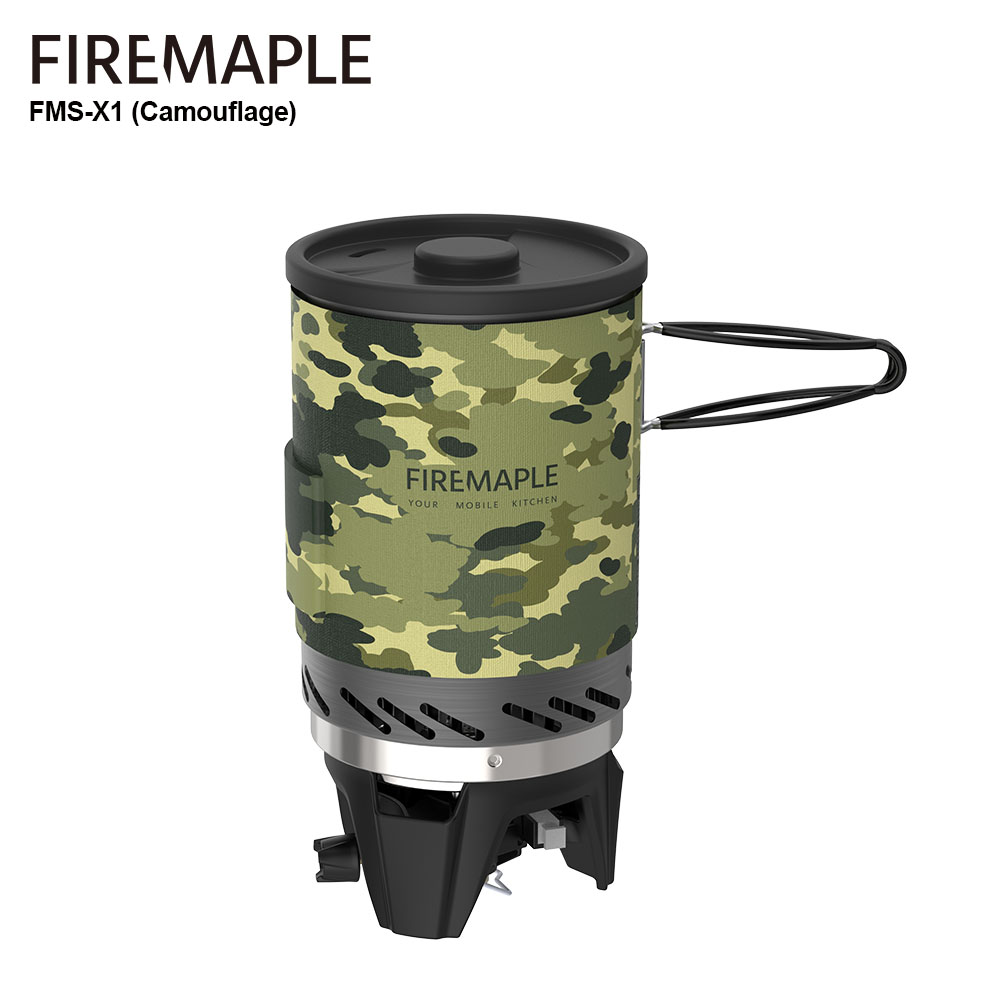 Camping Cooking One Pot - Fire Maple Star X1 Cooking System