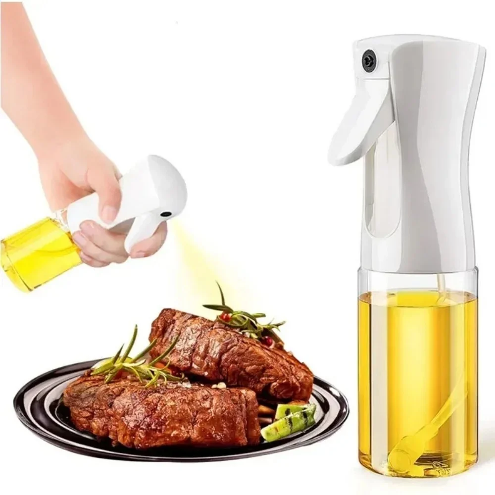 Camping Cooking Oil Container - 1Pcs 200/300/500ml Oil Spray Bottle Kitchen