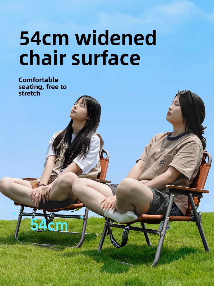 Portable Foldable Kermit Chair - Camping Outdoor Cooking Set ulasan dan harga