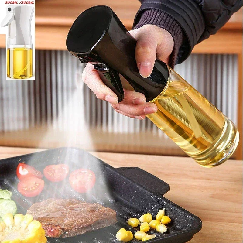 200ml 300ml Oil Spray Bottle K - Camping Cooking Oil Container ulasan dan harga