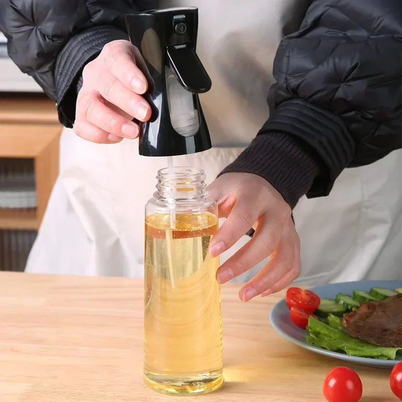 200ml 300ml Oil Spray Bottle K - Camping Cooking Oil Container ulasan dan harga
