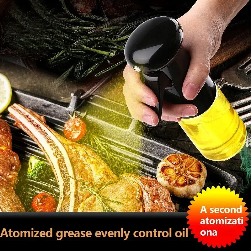 1pc 200ml/300ml Oil Spray Bott - Camping Cooking Oil Container ulasan dan harga