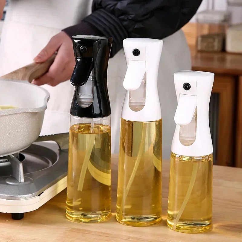 1pc 200ml/300ml Oil Spray Bott - Camping Cooking Oil Container ulasan dan harga