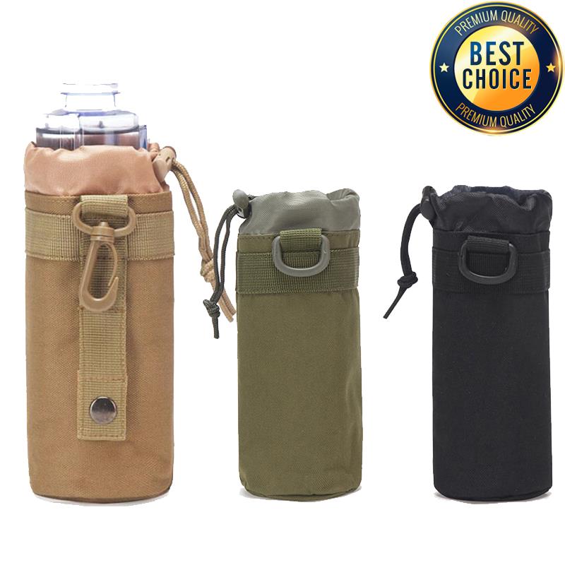 Hunting Water Bottle Pouch Out - Camping Cooking Bag ulasan dan harga