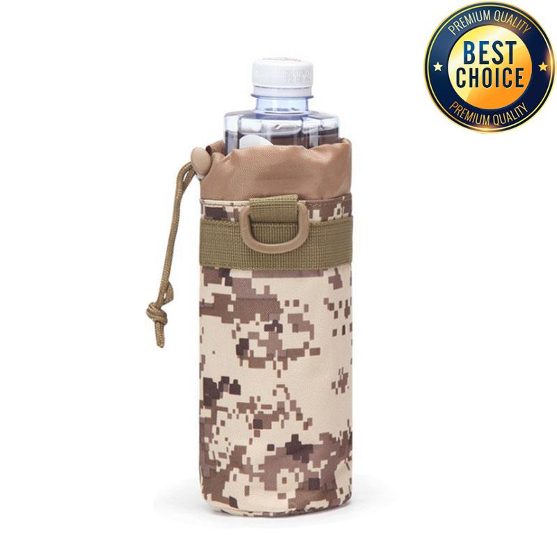 Hunting Water Bottle Pouch Out - Camping Cooking Bag ulasan dan harga