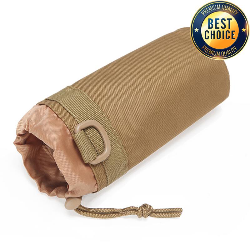 Hunting Water Bottle Pouch Out - Camping Cooking Bag ulasan dan harga