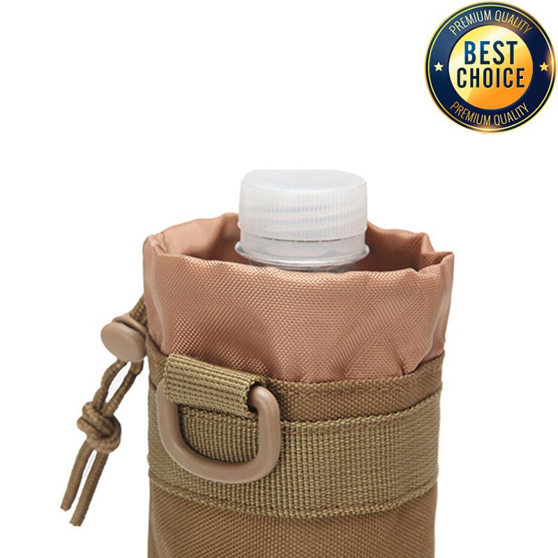 Hunting Water Bottle Pouch Out - Camping Cooking Bag ulasan dan harga
