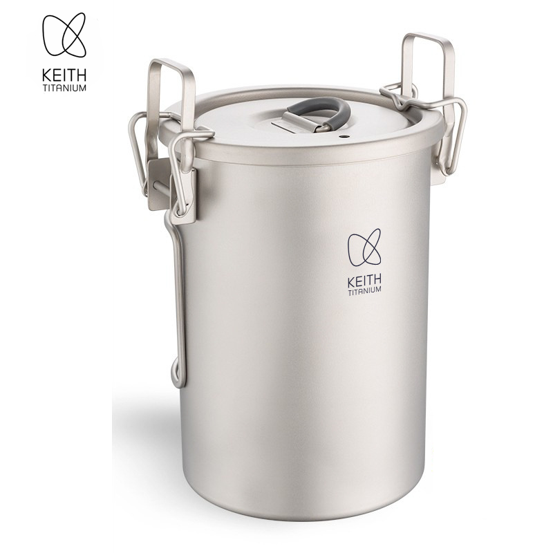 KEITH Pure Titanium Rice Cooke - Camping Cooking Equipment ulasan dan harga