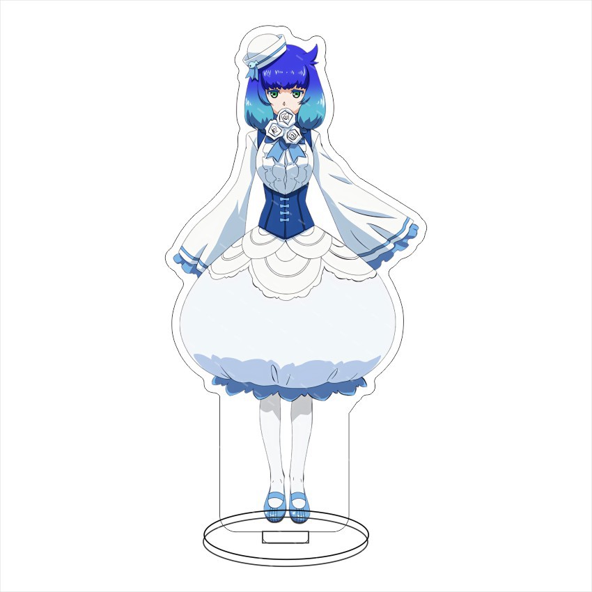 Mukohda Tsuyoshi 15CM Acrylic  - Campfire Cooking Anime ulasan dan harga