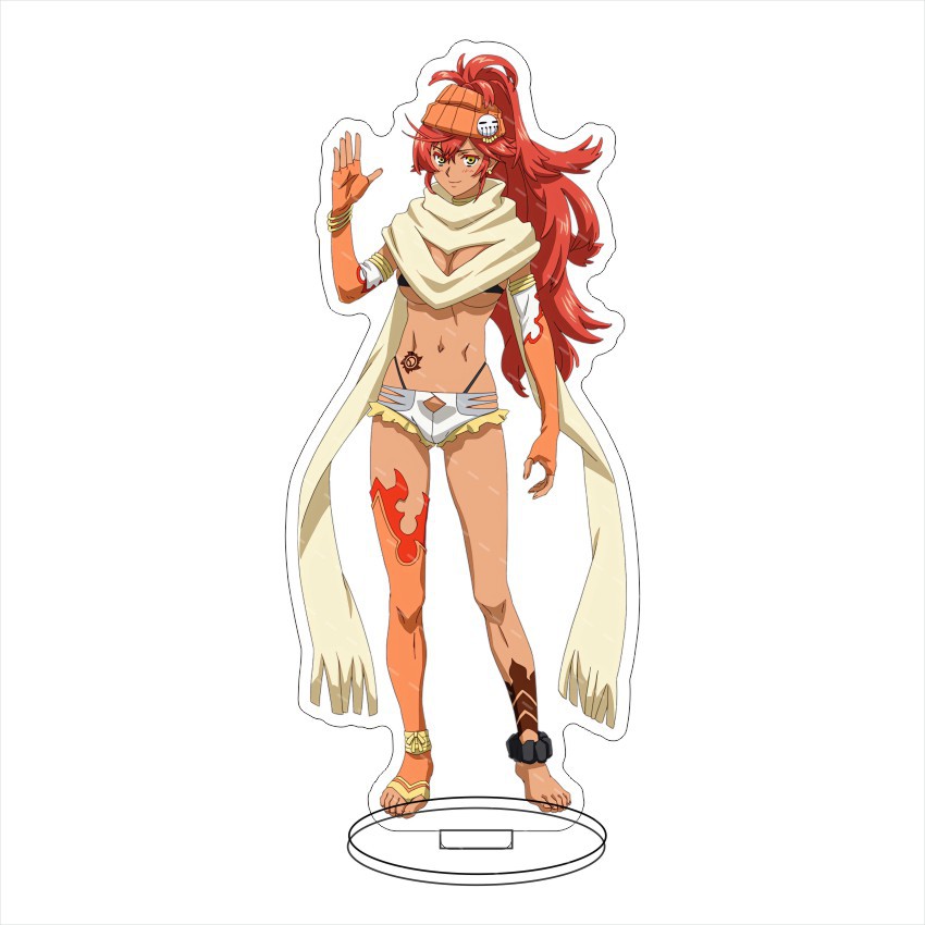 Mukohda Tsuyoshi 15CM Acrylic  - Campfire Cooking Anime ulasan dan harga