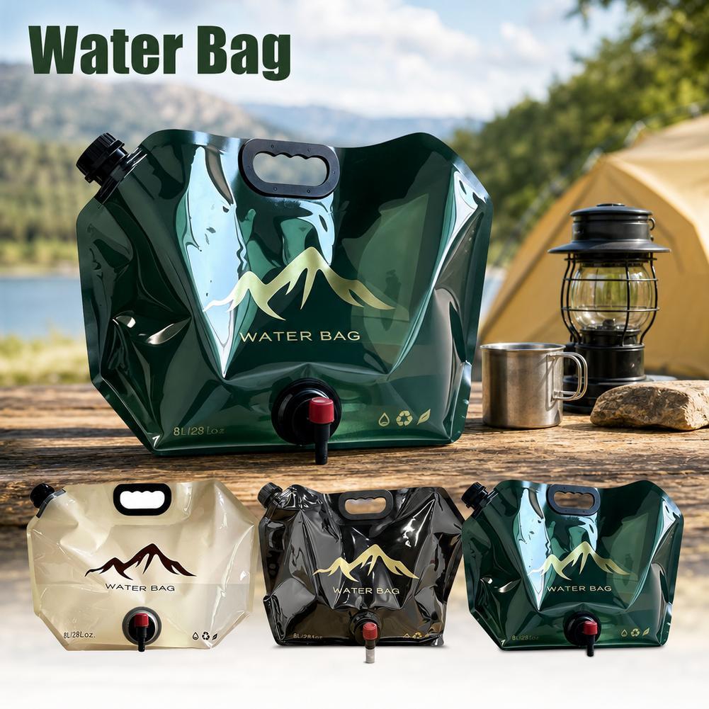 Portable Outdoor Water Tank 8L - Camping Cooking Bag ulasan dan harga