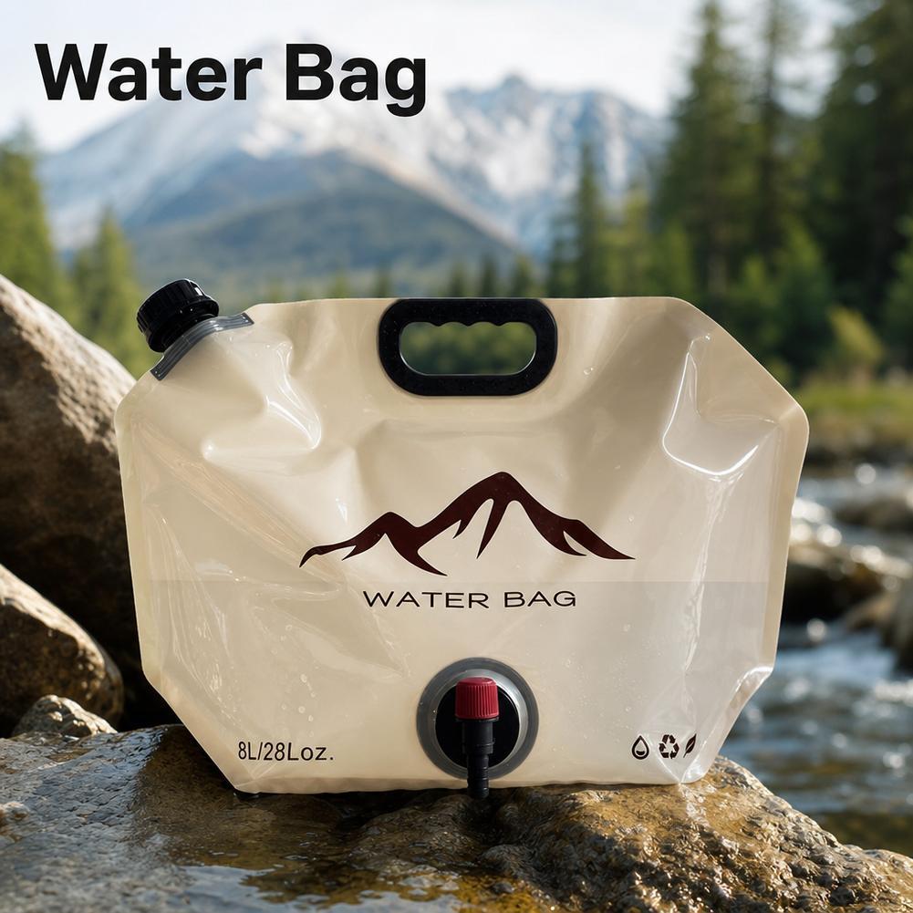 Portable Outdoor Water Tank 8L - Camping Cooking Bag ulasan dan harga