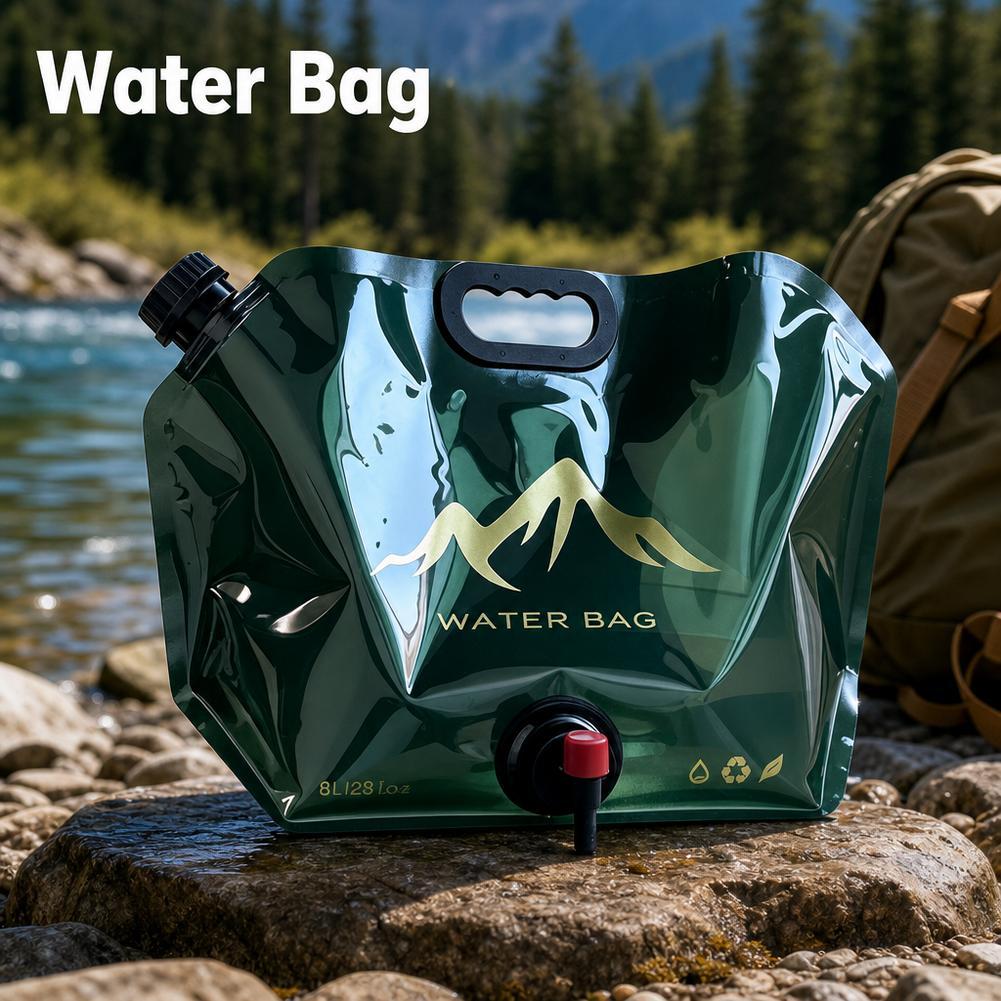 Portable Outdoor Water Tank 8L - Camping Cooking Bag ulasan dan harga