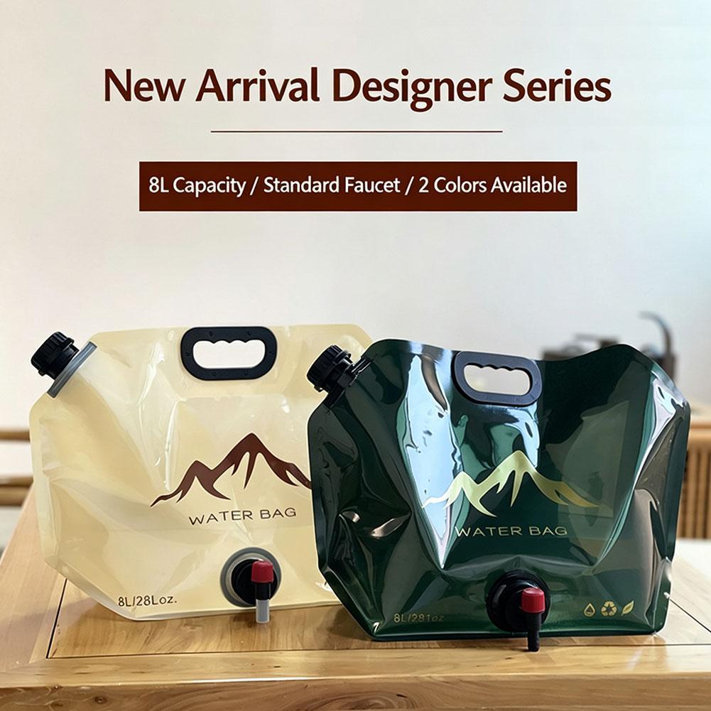 Portable Outdoor Water Tank 8L - Camping Cooking Bag ulasan dan harga