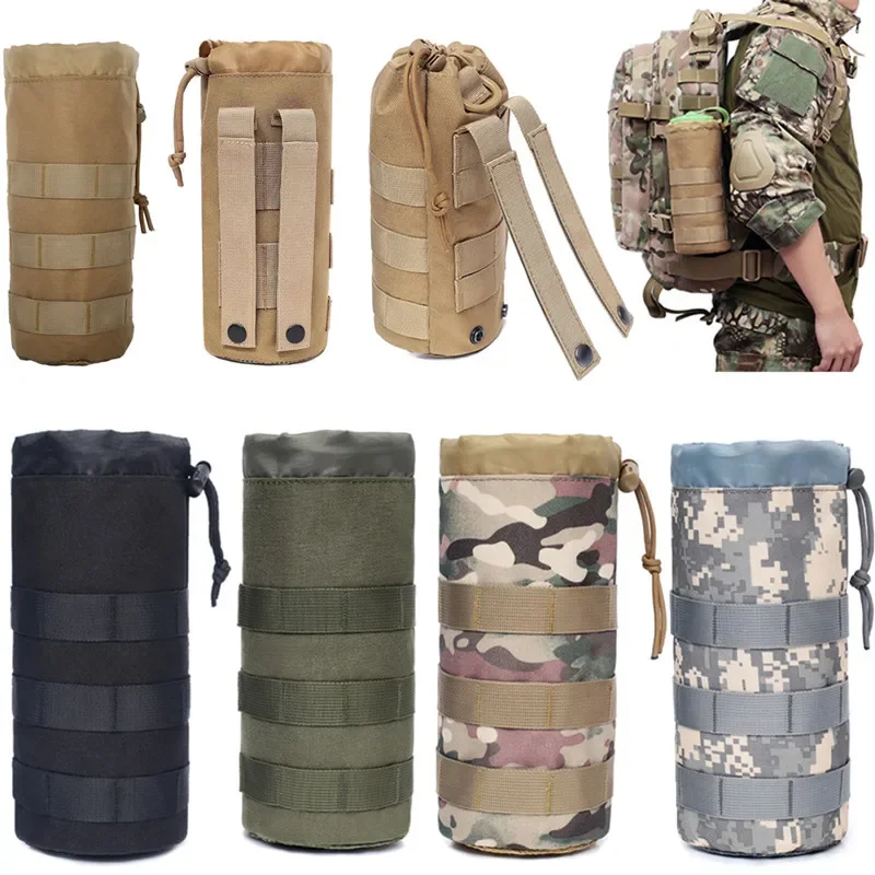 Tactical Molle Water Bottle Ba - Camping Cooking Bag ulasan dan harga