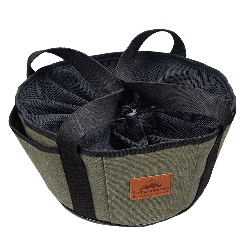 CAMPINGMOON Outdoor Camping Ba - Camping Cooking Equipment Bag ulasan dan harga