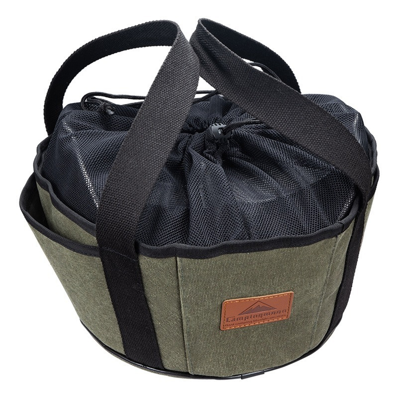 CAMPINGMOON Outdoor Camping Ba - Camping Cooking Equipment Bag ulasan dan harga