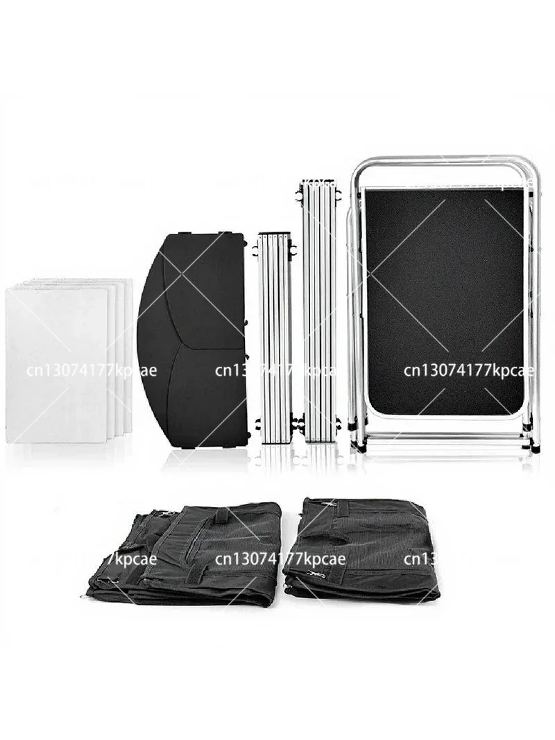 Lightweight Aluminum Outdoor C - Camping Cooking Table With Storage ulasan dan harga