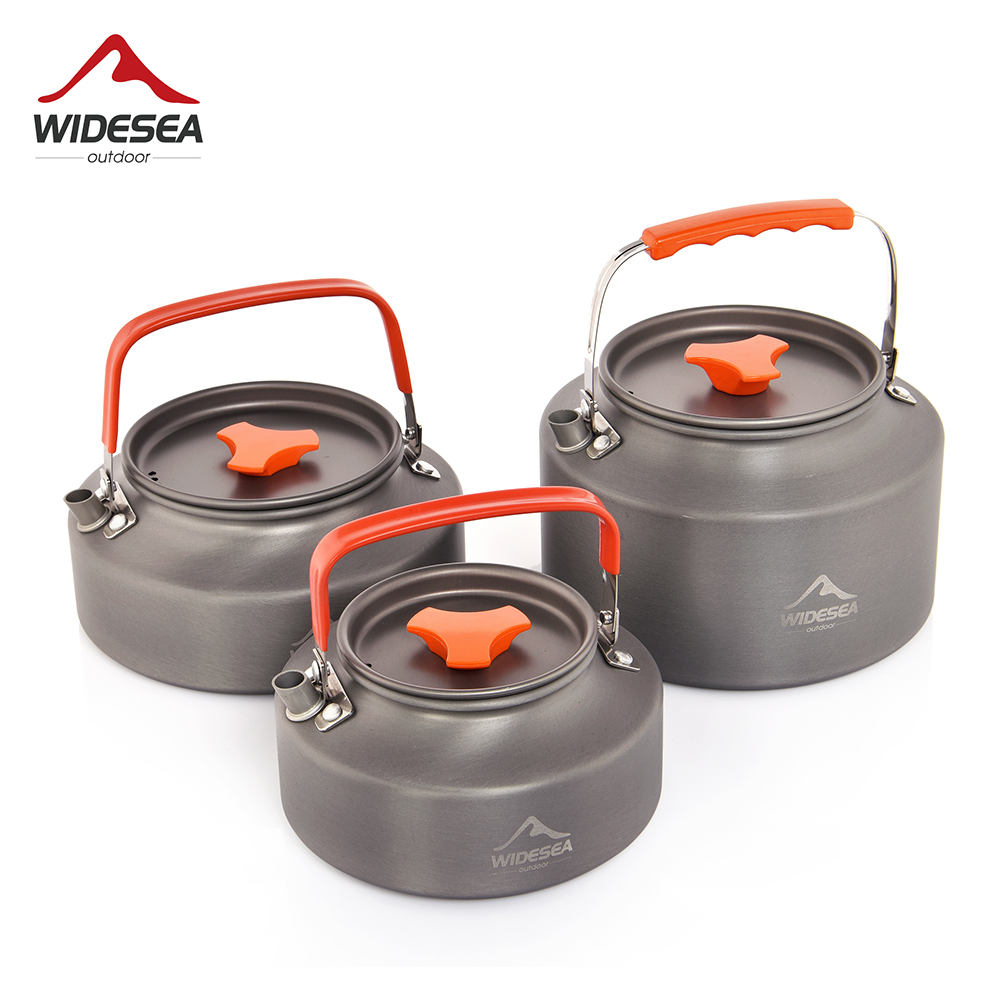 Widesea 1.1L 2L1.5L Camping Wa - Camping Cooking Kit ulasan dan harga