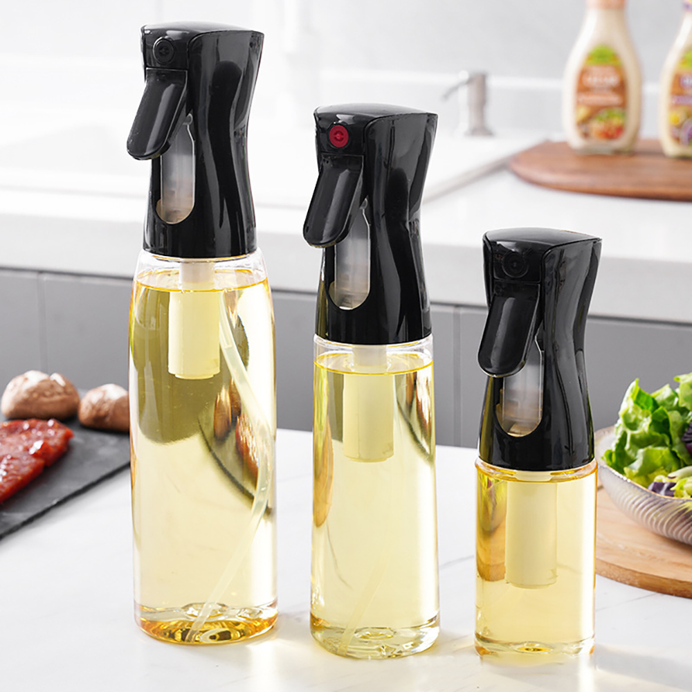 500ml Oil Spray Bottle Kitchen - Camping Cooking Oil Container ulasan dan harga