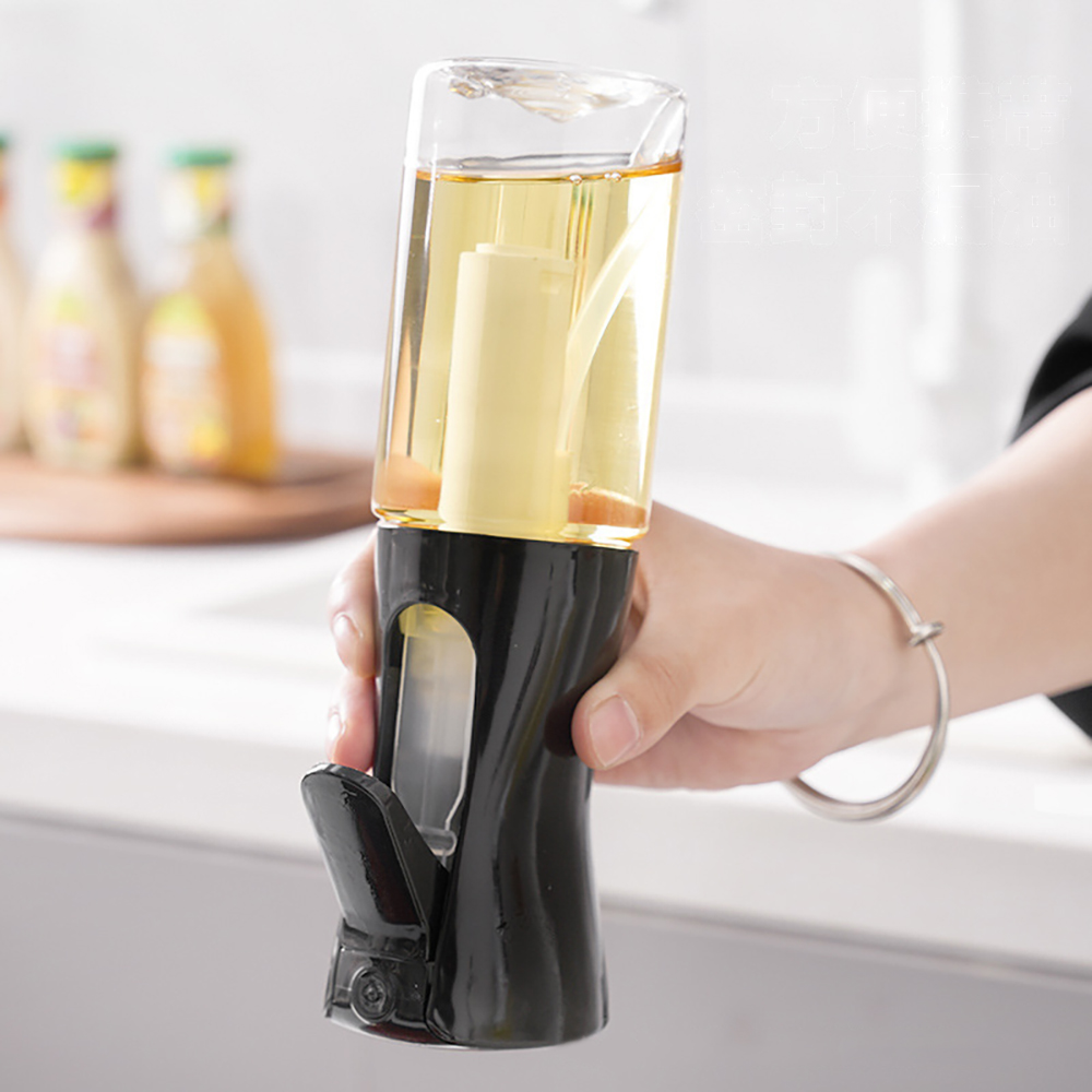 500ml Oil Spray Bottle Kitchen - Camping Cooking Oil Container ulasan dan harga