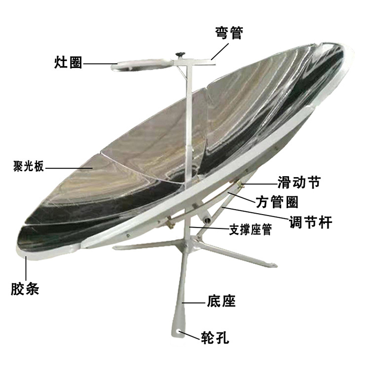 Portable Foldable Solar Cooker - Solar Oven Camp ulasan dan harga