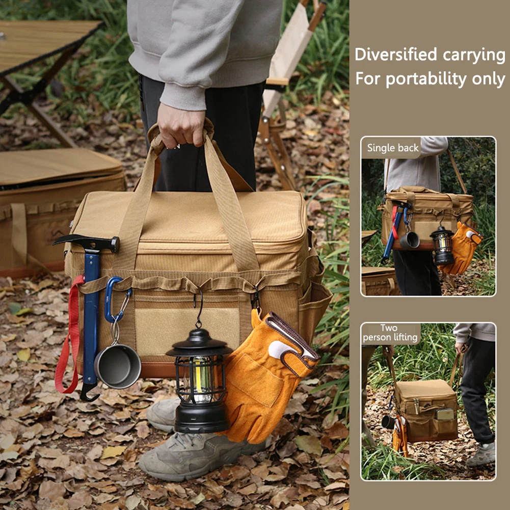 30L Camping Storage Case Campi - Camping Cooking Equipment Bag ulasan dan harga