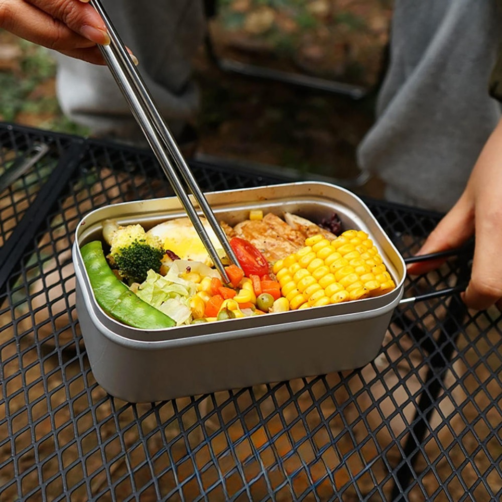 Ultralight Tableware Camping C - Camping Outdoor Cooking Set ulasan dan harga