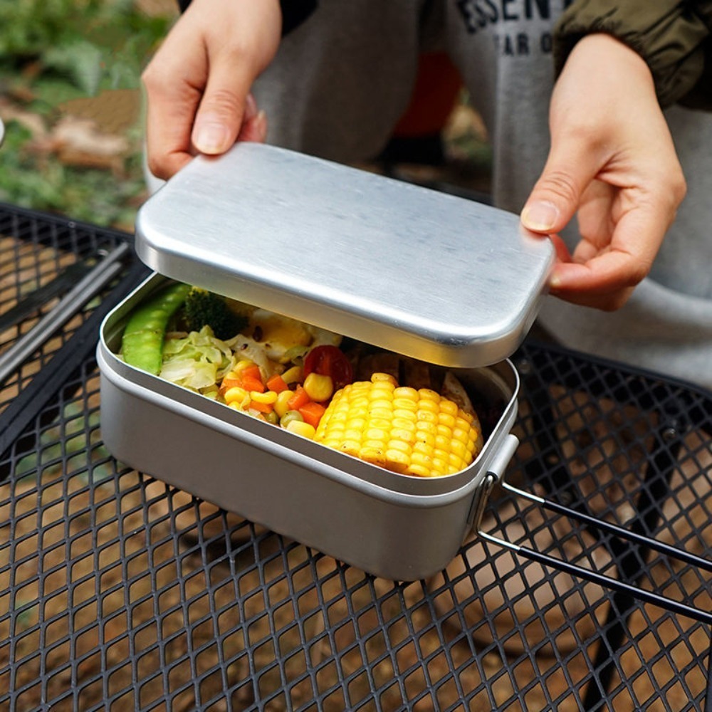 Ultralight Tableware Camping C - Camping Outdoor Cooking Set ulasan dan harga