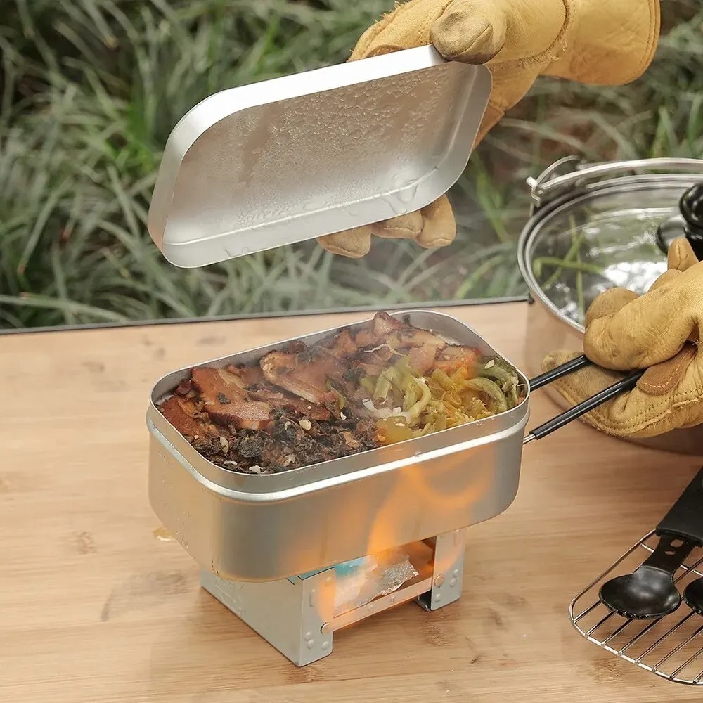 Ultralight Tableware Camping C - Camping Outdoor Cooking Set ulasan dan harga