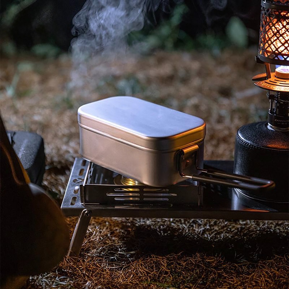 Ultralight Tableware Camping C - Camping Outdoor Cooking Set ulasan dan harga