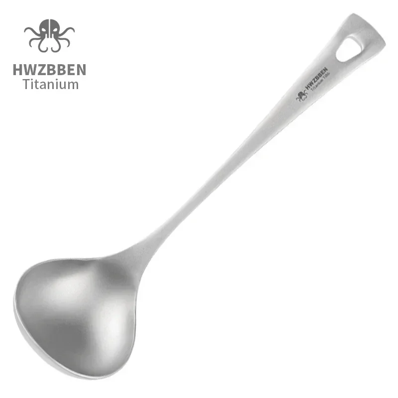 HWZBBEN Outdoor Titanium Soup  - Camping Cooking Kit ulasan dan harga