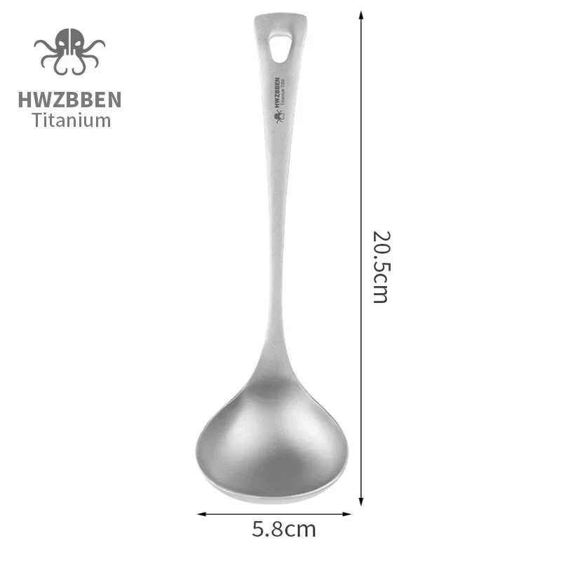 HWZBBEN Outdoor Titanium Soup  - Camping Cooking Kit ulasan dan harga