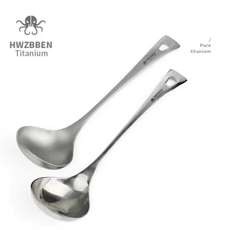 HWZBBEN Outdoor Titanium Soup  - Camping Cooking Kit ulasan dan harga