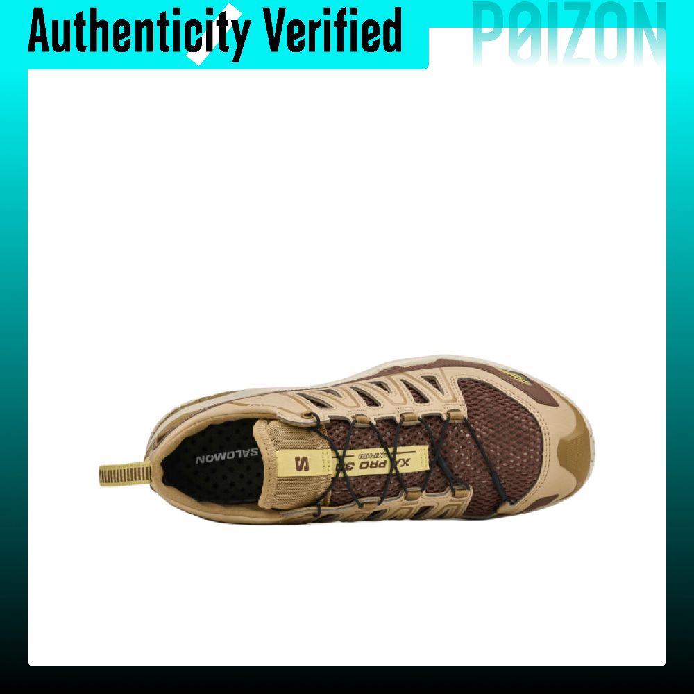 SALOMON XA PRO 3D Fabric Breat - Salomon Shoes Xa Pro 3D ulasan dan harga