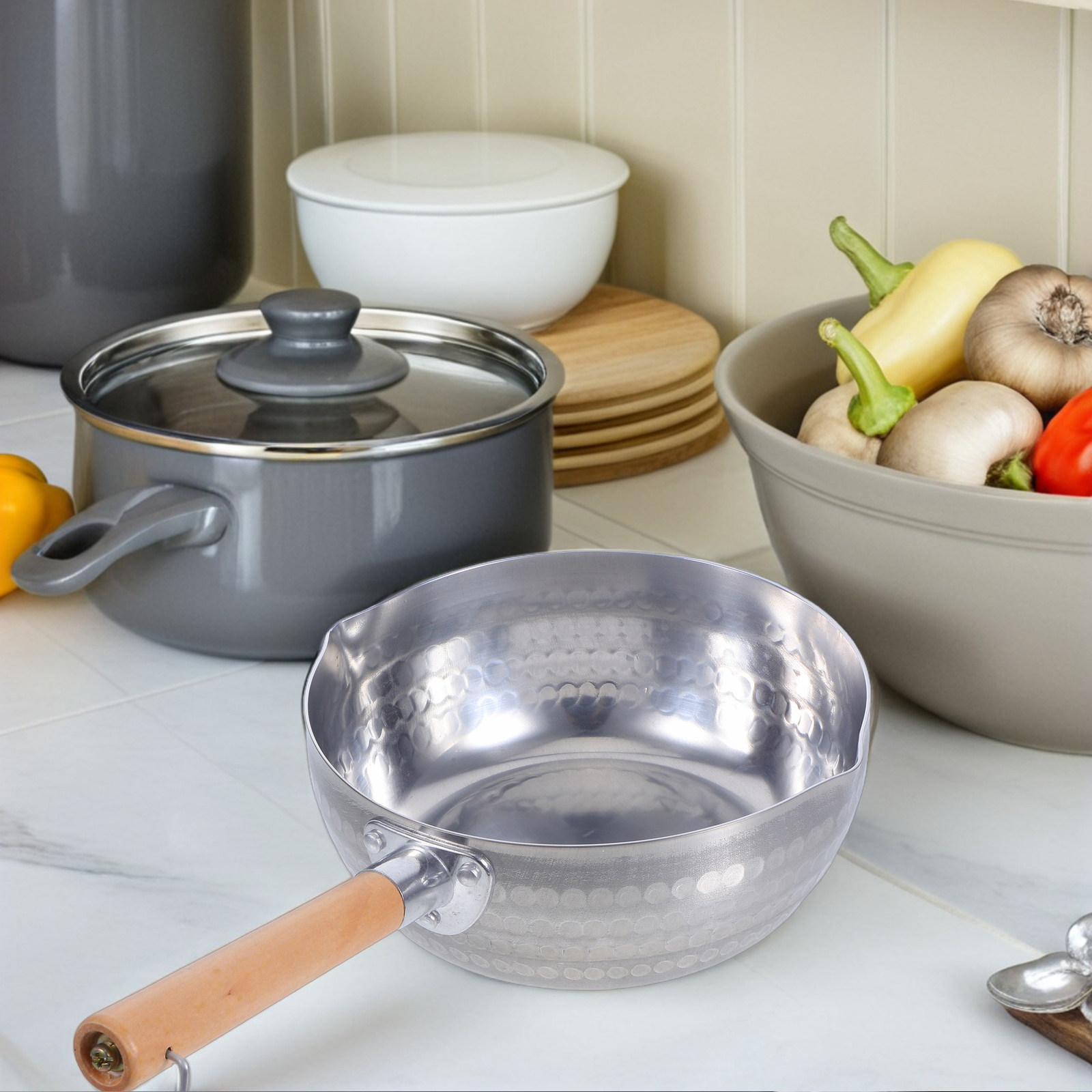 Japanese Thickened Aluminium F - Japanese Camping Cooking ulasan dan harga