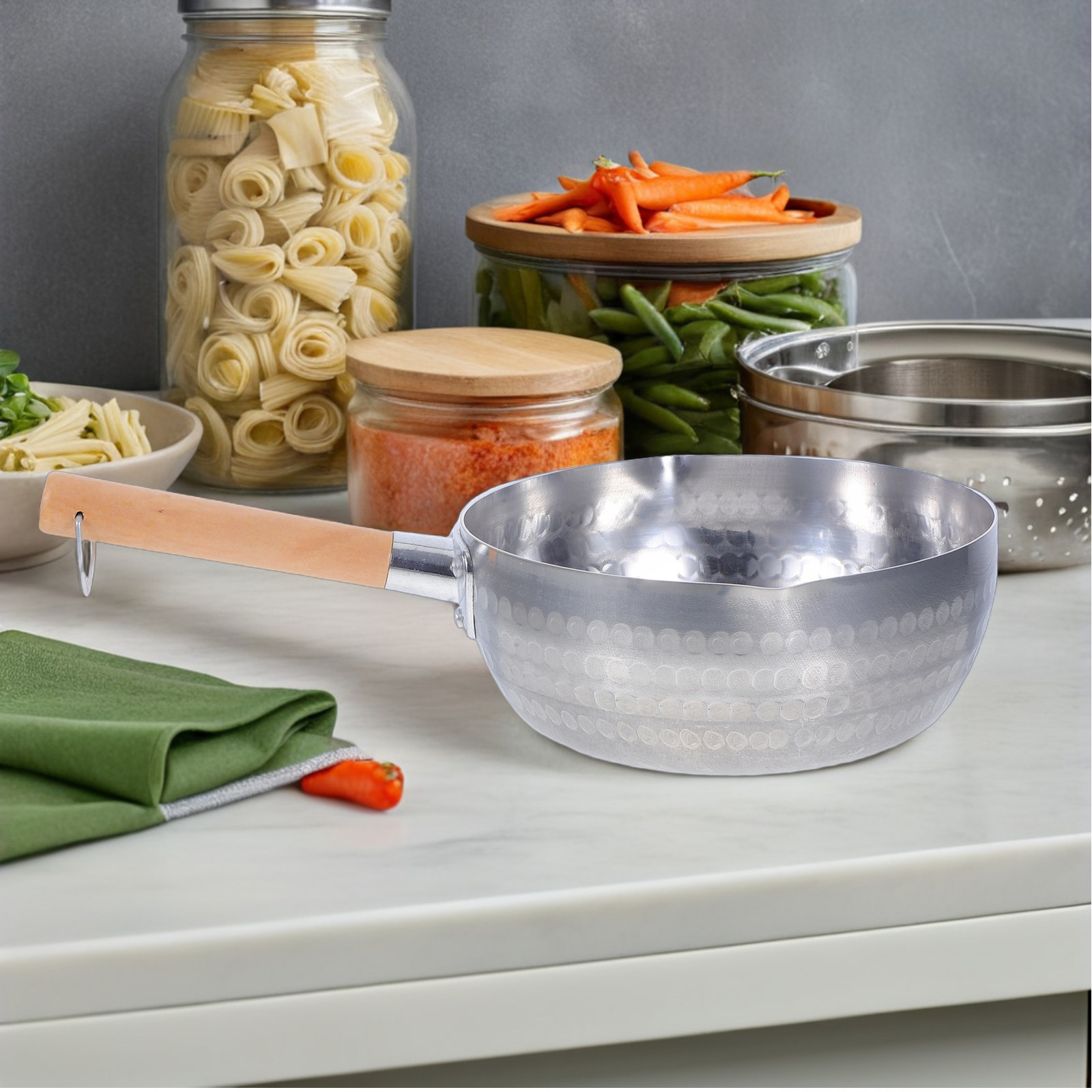 Japanese Thickened Aluminium F - Japanese Camping Cooking ulasan dan harga