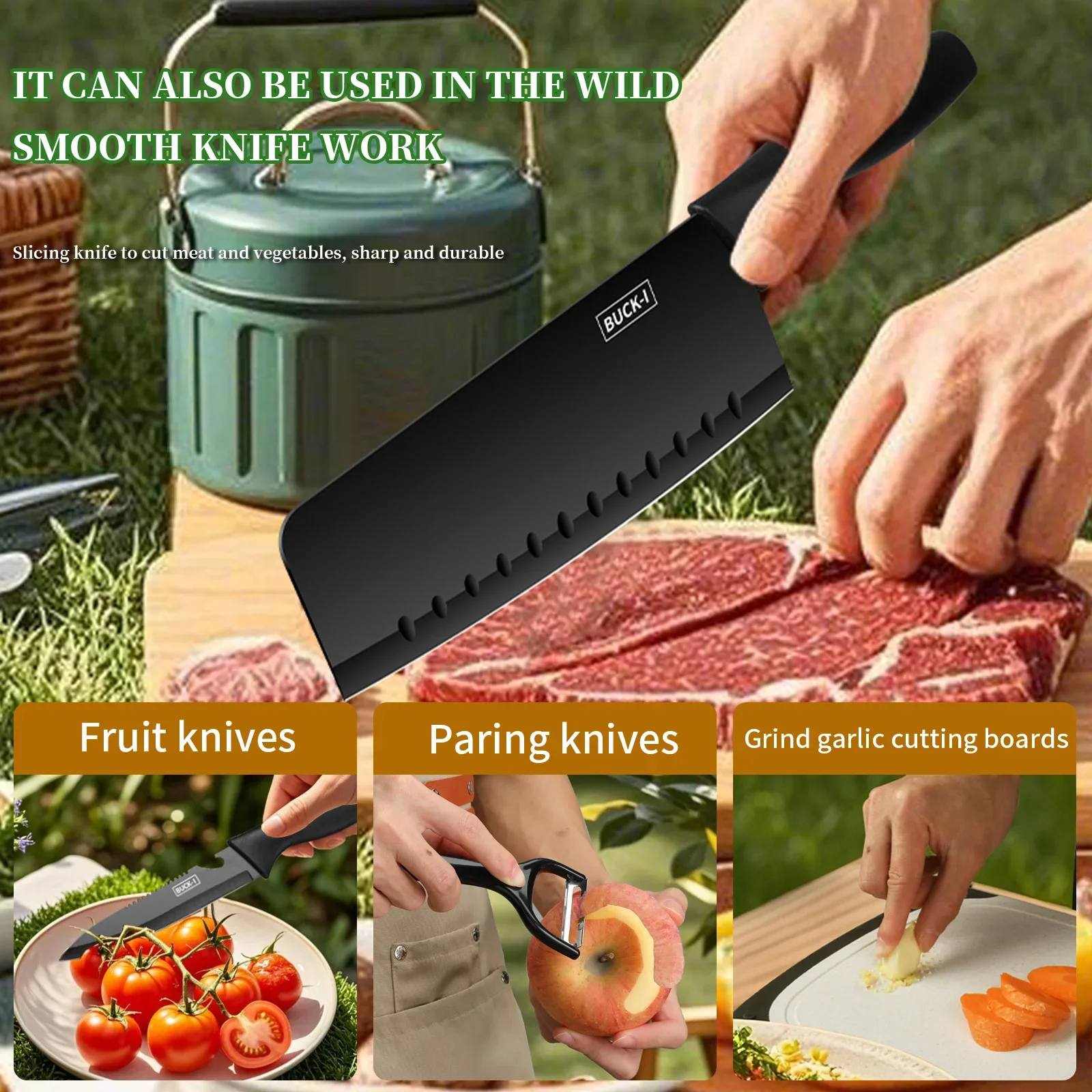 Portable outdoor utensils set  - Quechua Camping Cooking Set ulasan dan harga