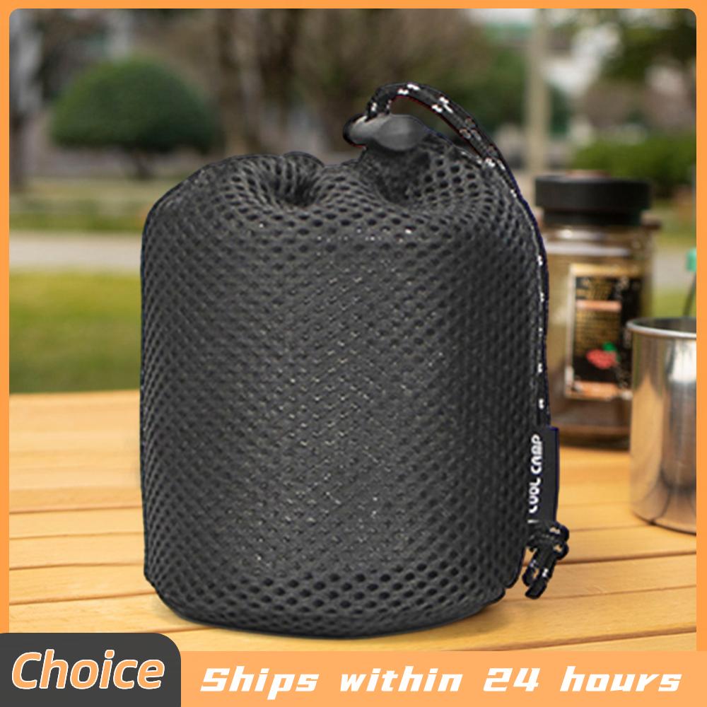Outdoor Set Pot Storage Bag Ca - Camping Cooking Bag ulasan dan harga