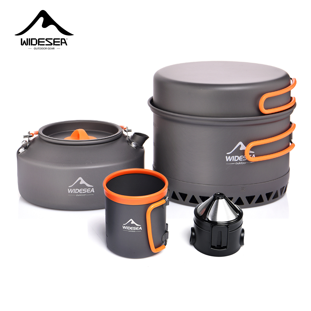 Camping Tableware Outdoor Cook - Camping Cooking Set Lightweight ulasan dan harga