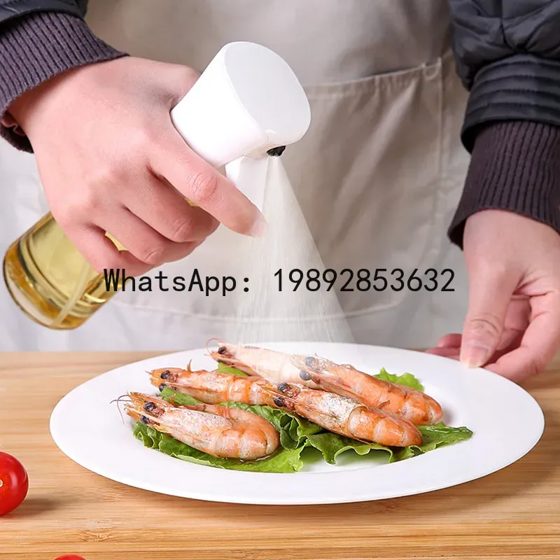 LYY 1pc 200ml/300ml Oil Spray  - Camping Cooking Oil Container ulasan dan harga