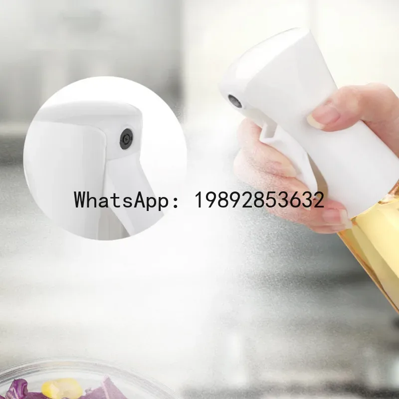 LYY 1pc 200ml/300ml Oil Spray  - Camping Cooking Oil Container ulasan dan harga