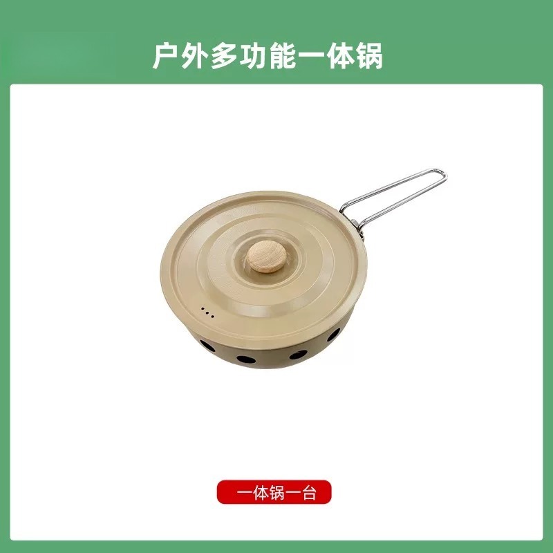 Outdoor portable cassette stov - Camping Cooking One Pot ulasan dan harga