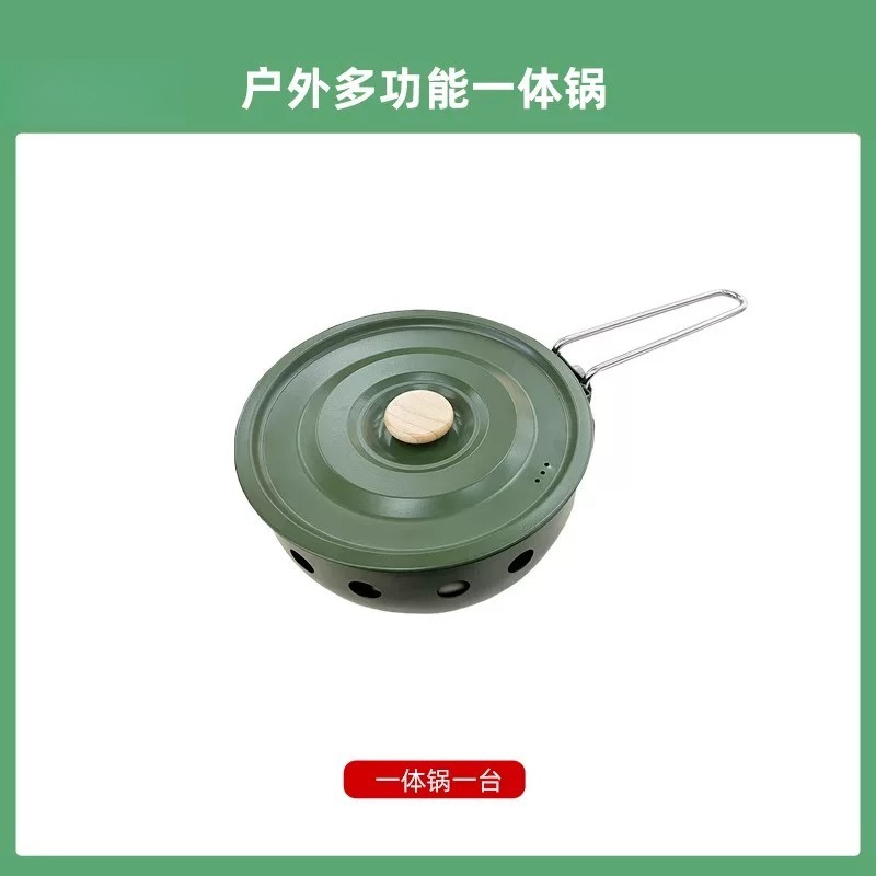 Outdoor portable cassette stov - Camping Cooking One Pot ulasan dan harga