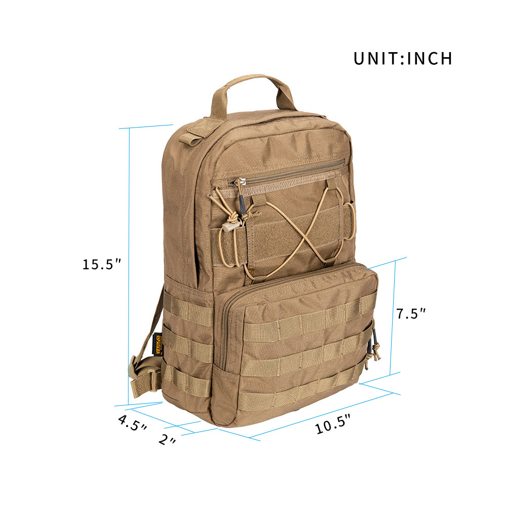 Tactical Hydration Backpack 15 - Camping Cooking Bag ulasan dan harga