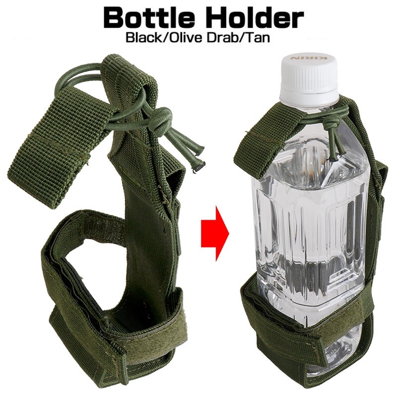 Molle Water Bottle Holder Belt - Camping Cooking Bag ulasan dan harga