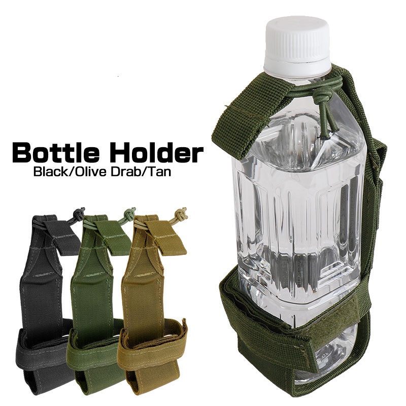 Molle Water Bottle Holder Belt - Camping Cooking Bag ulasan dan harga